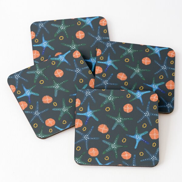 Item preview, Starfish and sea urchin designed and sold by Pacesyte.