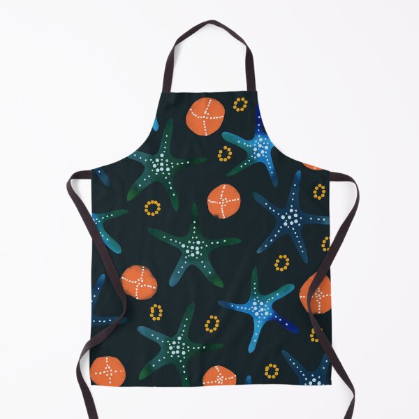 Item preview, Starfish and sea urchin designed and sold by Pacesyte.