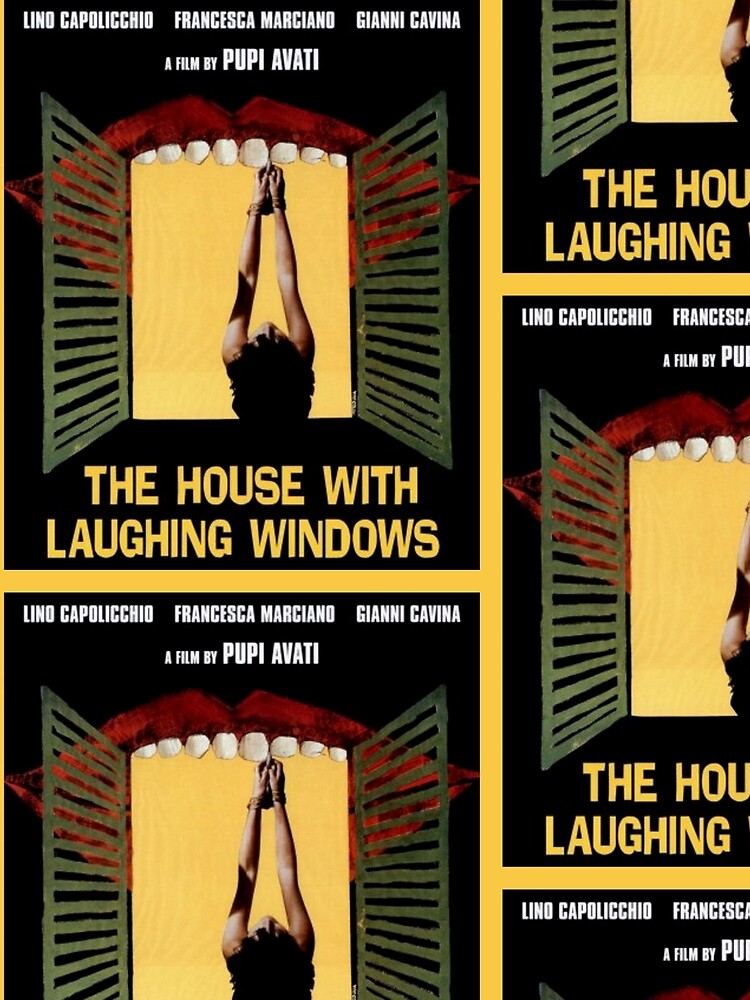 "THE HOUSE WITH LAUGHING WINDOWS ENG POSTER" Tshirt by BDstore