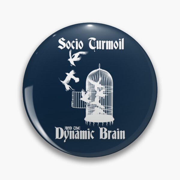 Item preview, Socio Turmoil and The Dynamic Brain Free Crows designed and sold by LukeMendes.