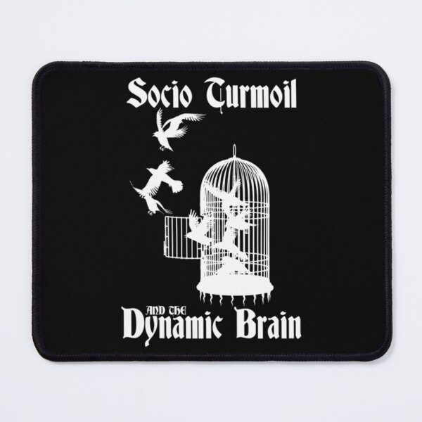 Item preview, Socio Turmoil and The Dynamic Brain Free Crows designed and sold by LukeMendes.