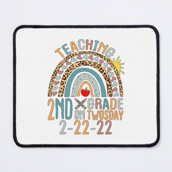 Item preview, Teaching 2ns Grade on Towsday, Tuesday 02-02-2022 February Shirt, Funny Teacher t-shirt, For Men and Women, humor joke T-shirt  designed and sold by KHRO.