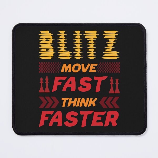 Item preview, Blitz Think Faster - Chess Player designed and sold by jeyel7.