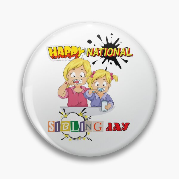 Item preview, National Sibling Day 2022 designed and sold by Chrisblazestore.