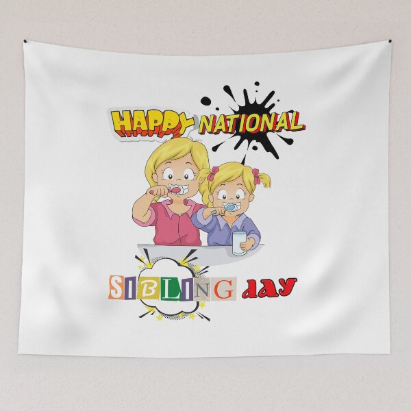 Item preview, National Sibling Day 2022 designed and sold by Chrisblazestore.