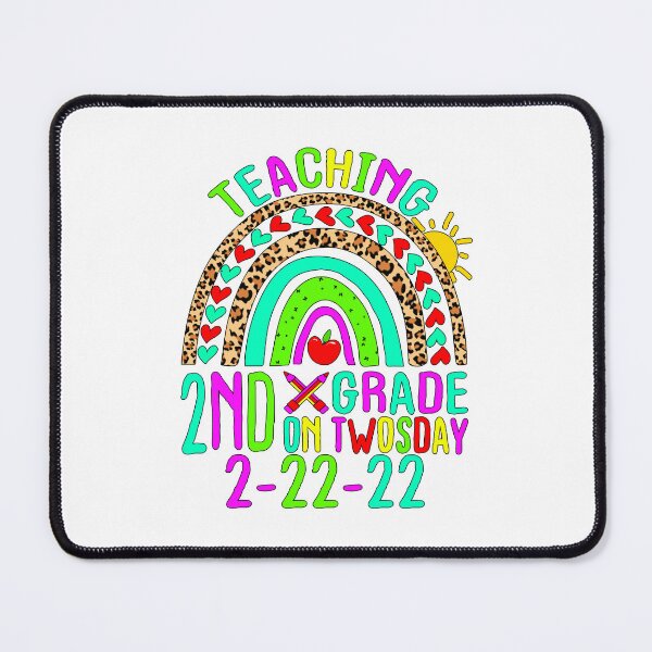 Item preview, Teaching 2ns Grade on Towsday, Tuesday 02-02-2022 February Shirt, Funny Teacher t-shirt, For Men and Women, humor joke T-shirt  designed and sold by KHRO.