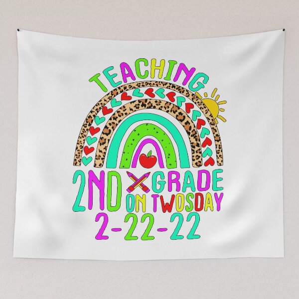 Item preview, Teaching 2ns Grade on Towsday, Tuesday 02-02-2022 February Shirt, Funny Teacher t-shirt, For Men and Women, humor joke T-shirt  designed and sold by KHRO.