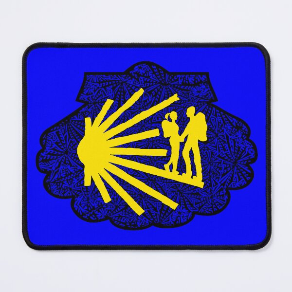 Item preview, Pilgrims Way of St. James designed and sold by TanTrisTani.