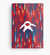 Take Risks. Conquer Your Fears. Metal Print
