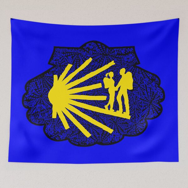 Item preview, Pilgrims Way of St. James designed and sold by TanTrisTani.