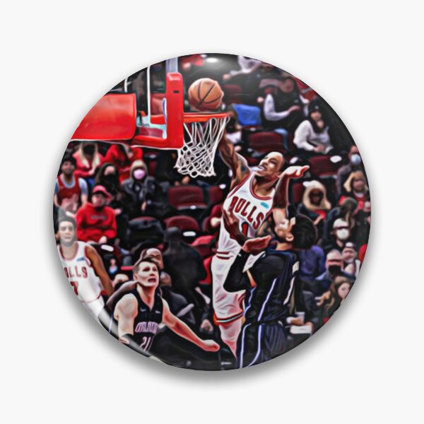 Item preview, Demar Derozan Poster Dunk designed and sold by Quadghouls.