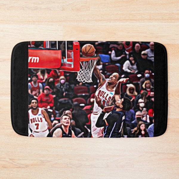 Item preview, Demar Derozan Poster Dunk designed and sold by Quadghouls.