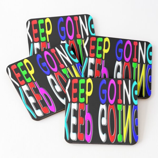 Item preview, Keep Going designed and sold by goodcrystals.