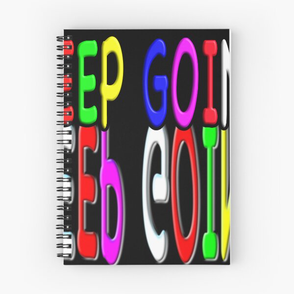 Item preview, Keep Going designed and sold by goodcrystals.