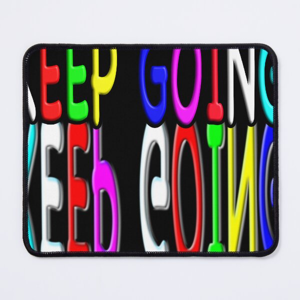 Item preview, Keep Going designed and sold by goodcrystals.