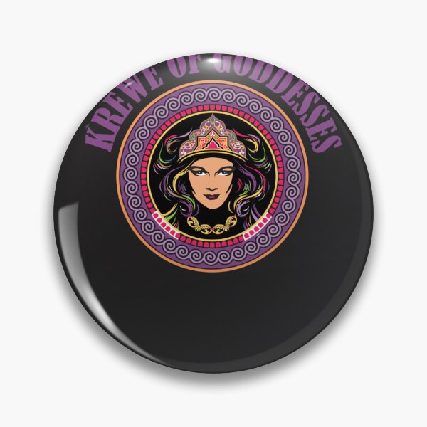 Item preview, Krewe of Goddesses Logo Classic T-Shirt designed and sold by SimonLeitne.