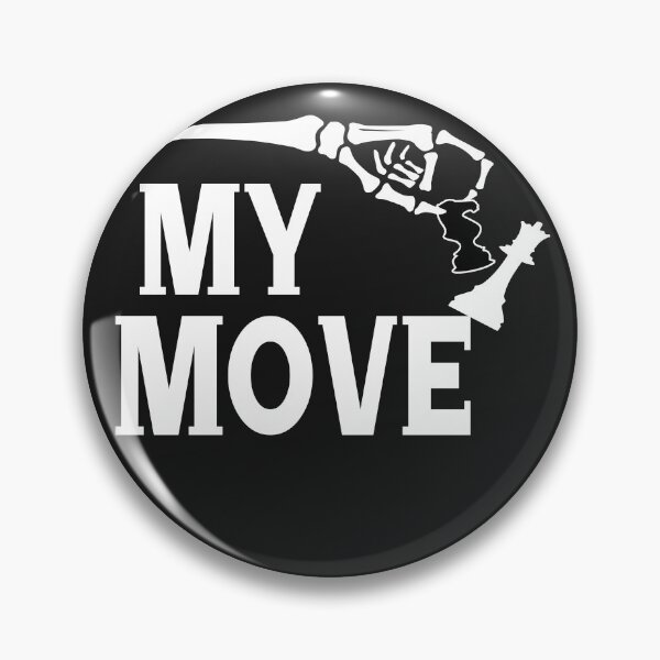 Item preview, My Move - Chess Player designed and sold by jeyel7.