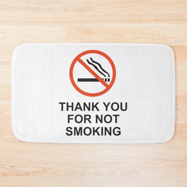 Item preview, thank you for no smoking designed and sold by mehmetemin.