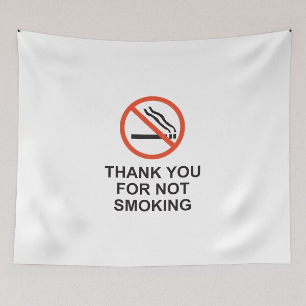 Item preview, thank you for no smoking designed and sold by mehmetemin.
