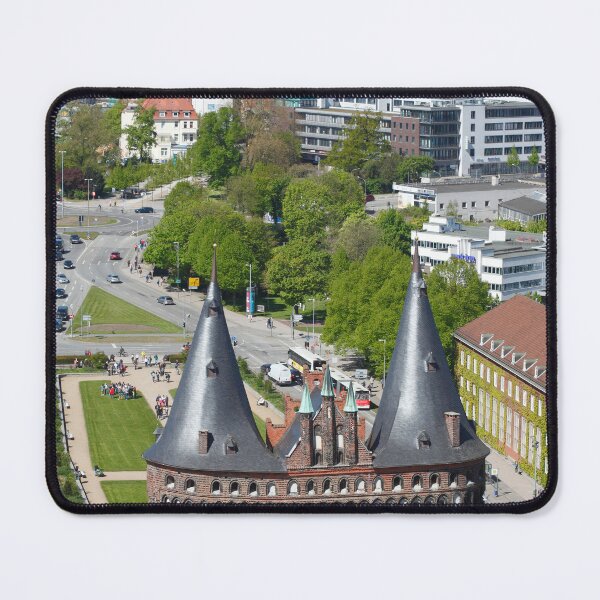 Item preview, Holsten Gate, Luebeck, Schleswig-Holstein, Germany, Europe designed and sold by Torsten Krüger.