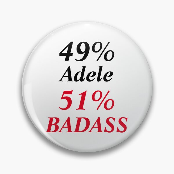 Item preview, Adele Badass designed and sold by Yay Design.
