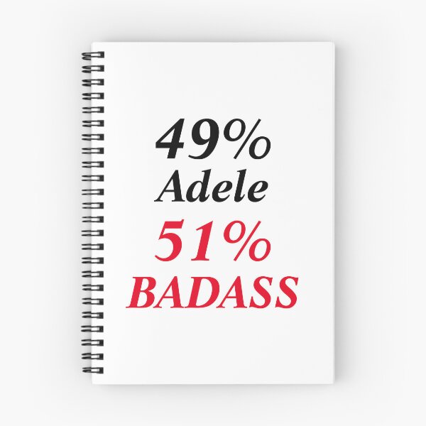 Item preview, Adele Badass designed and sold by Yay Design.