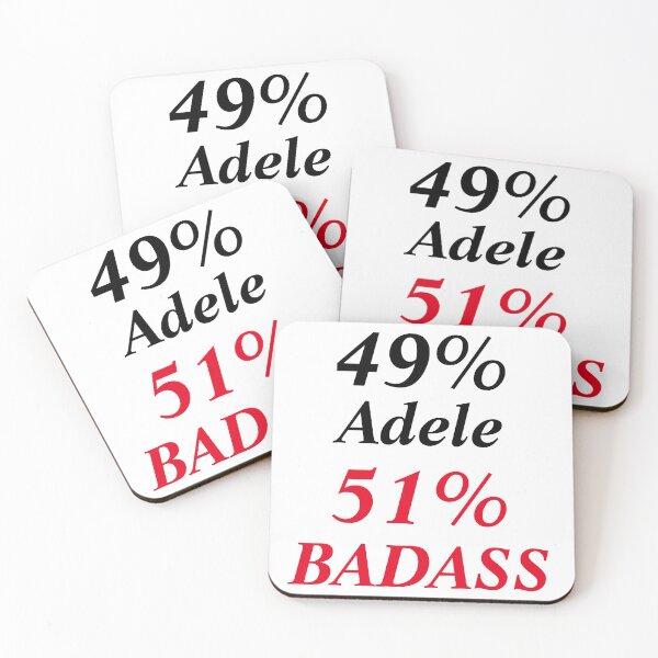 Item preview, Adele Badass designed and sold by Yay Design.