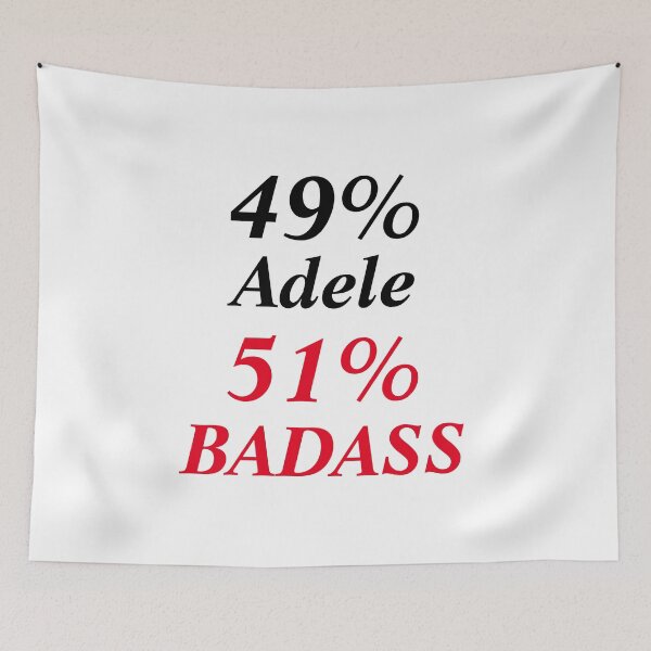 Item preview, Adele Badass designed and sold by Yay Design.