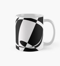 Black and White with Loop by Julie Everhart Classic Mug