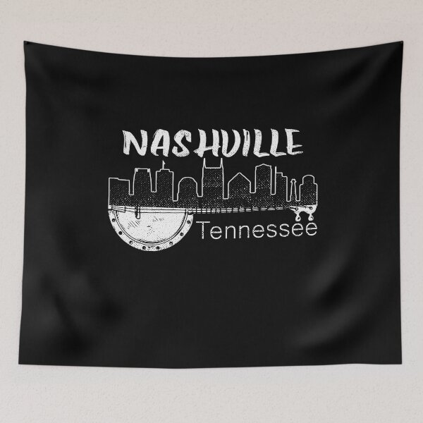 Item preview, Nashville Country Music Gift Banjo Player Bluegrass Banjo designed and sold by DSWShirts.
