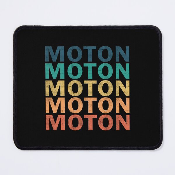Item preview, Moton Name T Shirt - Moton Vintage Retro Name Gift Item Tee designed and sold by pourvasecandi.