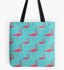 Flamingos Tote Bag