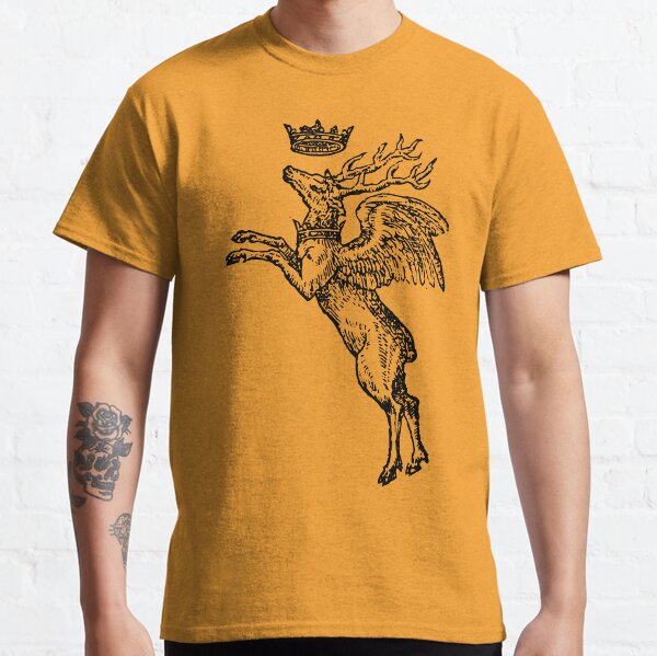 Devises Héroïques - The Stag King (black) Classic T-Shirt
