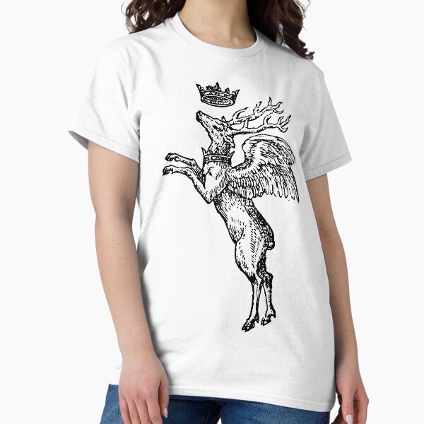 Item preview, Devises Héroïques - The Stag King (black) designed and sold by TheWhiteBear.