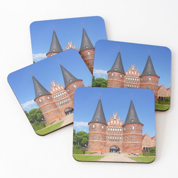 Item preview, Holsten Gate, Luebeck, Schleswig-Holstein, Germany, Europe designed and sold by Torsten  Krüger.