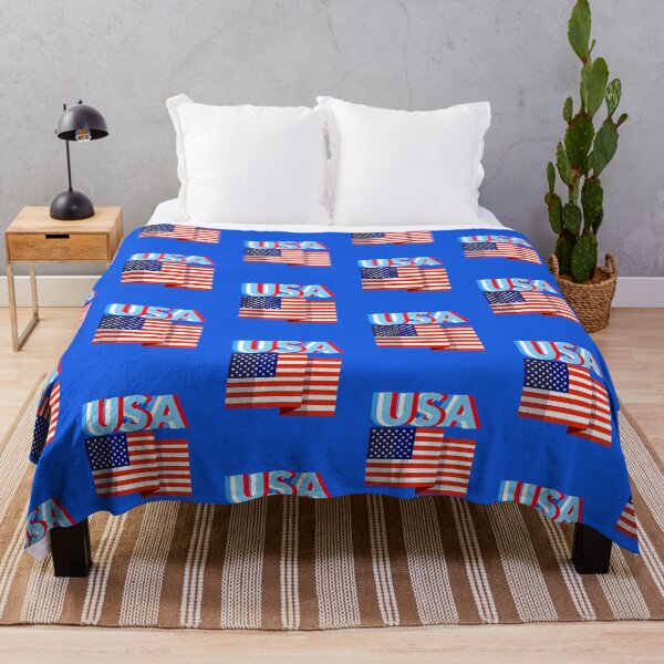 Item preview, USA Flag designed and sold by HolidayGems.