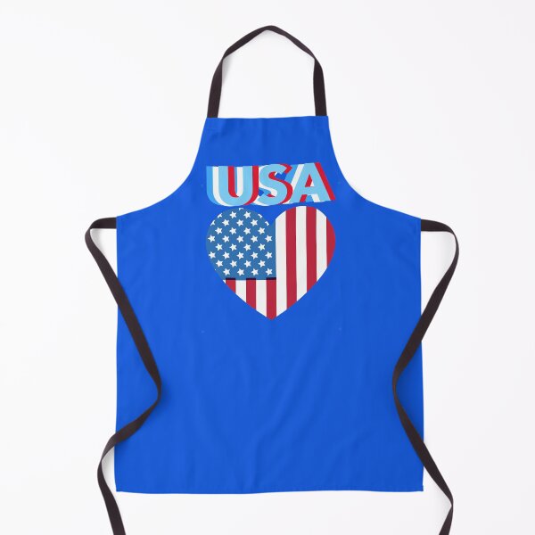 Item preview, USA Heart designed and sold by HolidayGems.