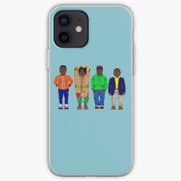 Coole Runnings nach Calgary iPhone Flexible Hülle