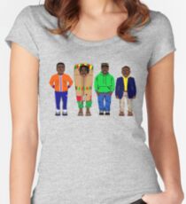 Cool Runnings to Calgary Women's Fitted Scoop T-Shirt
