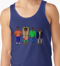 Coole Runnings nach Calgary Tanktop für Männer