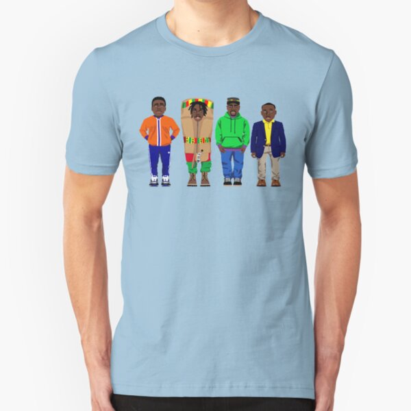Cool Runnings to Calgary Slim Fit T-Shirt