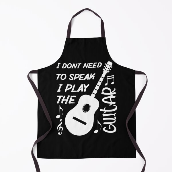 Item preview, I Dont Need To Speak I Play The Guitar designed and sold by LukeMendes.