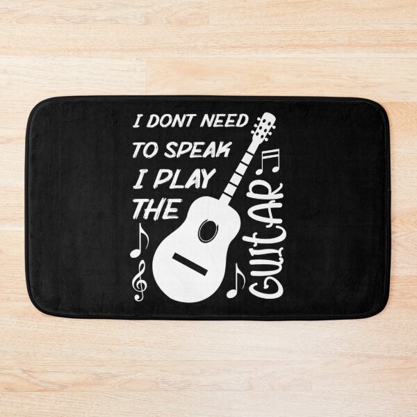 Item preview, I Dont Need To Speak I Play The Guitar designed and sold by LukeMendes.