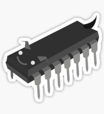 Electrical Friends - Microchip Sticker