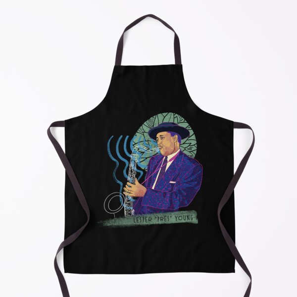 Item preview, Jazz legend Lester Young designed and sold by LukeMendes.