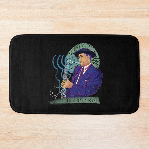 Item preview, Jazz legend Lester Young designed and sold by LukeMendes.