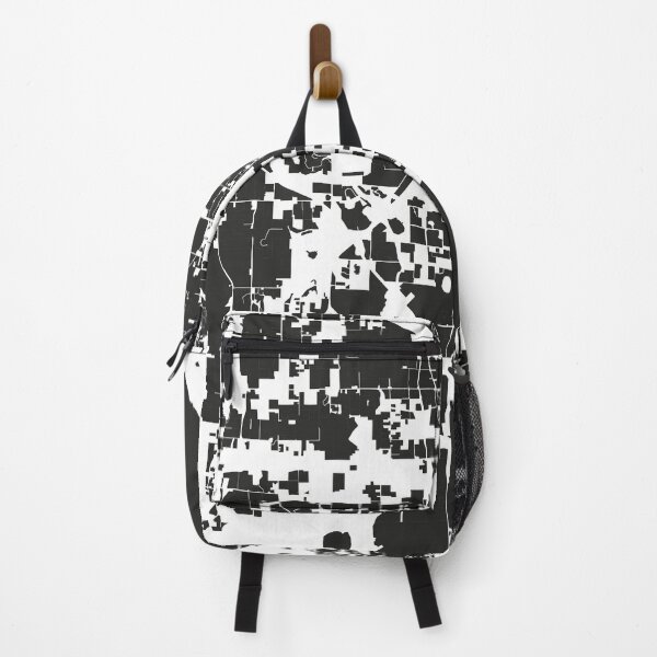 Item preview, Orlando city Black white Map Art Florida USA designed and sold by EpicMaps.