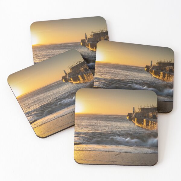 Item preview, Sunrise at Porthcawl designed and sold by Leighton Collins.