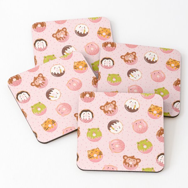 Item preview, Animal donuts designed and sold by Lozovytska.