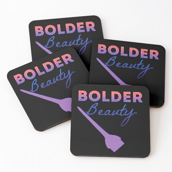 Item preview, Bolder Beauty TM- Bright Desert Brush On Black designed and sold by BOLDERSALONS.